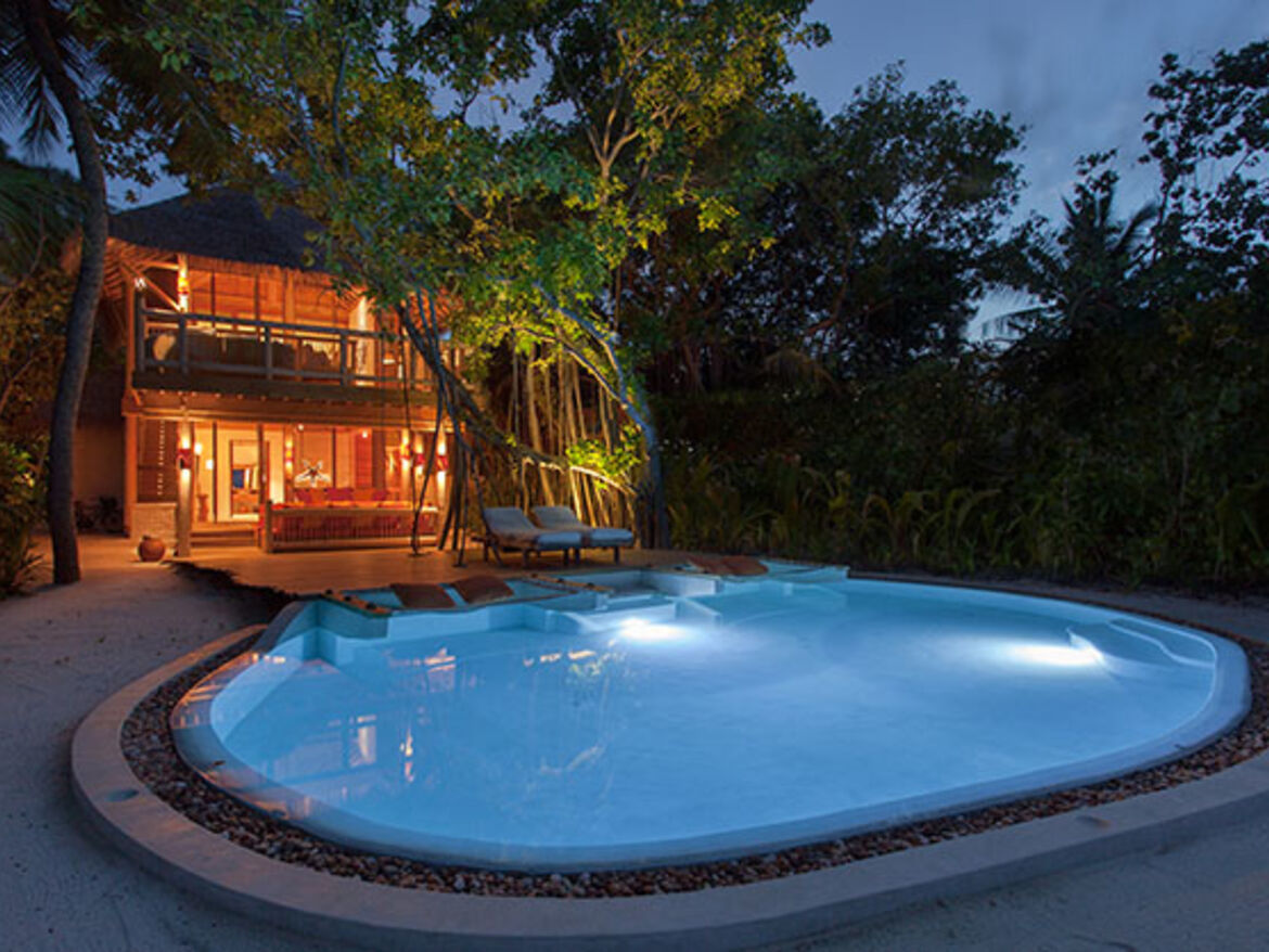 Crusoe Villa Suite mit Pool