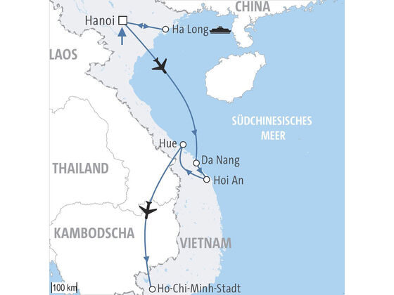rr vietnam entdecken map