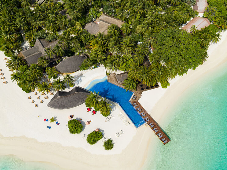 malediven kuramathi island resort