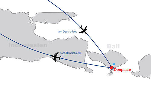 Bali Intensiv 2 map